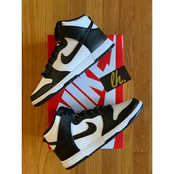 Size 10 Nike Dunk High “Panda” DD1399-105 - Picture 5 of 5